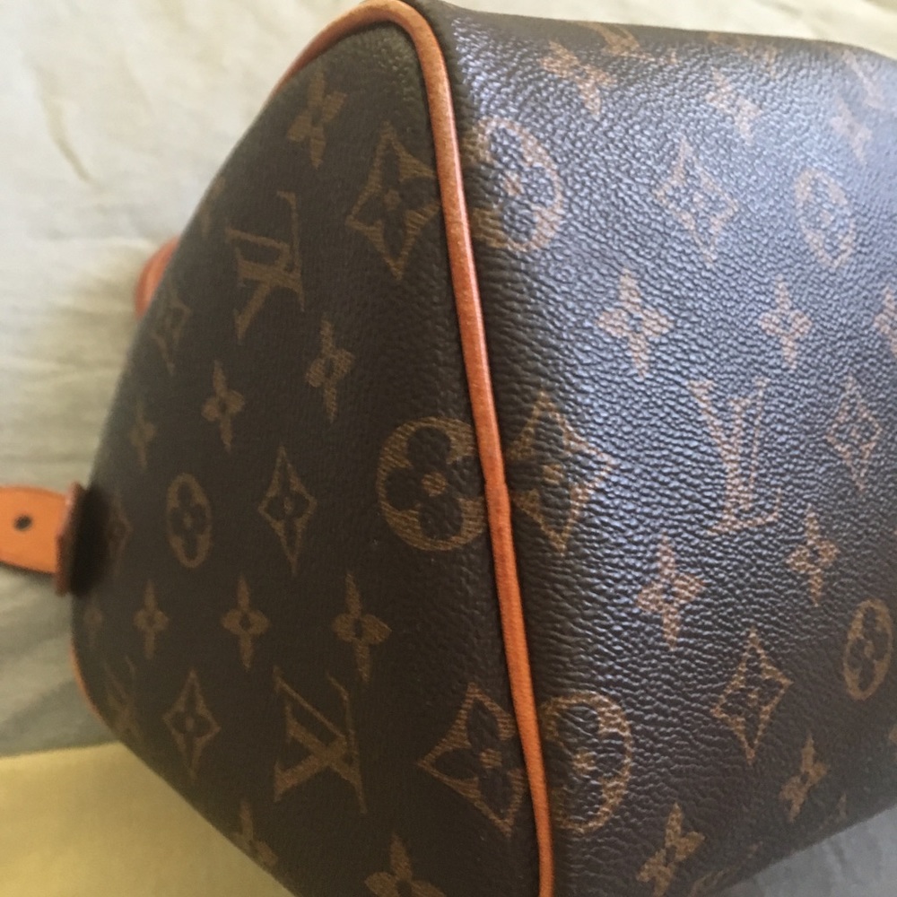 Louis Vuitton authentic speedy 25 - Picture 3 of 8